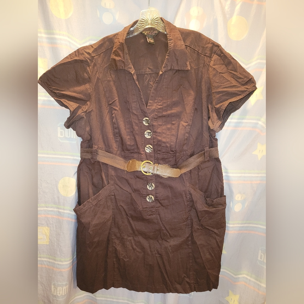 Casual Short Sleeved Dress